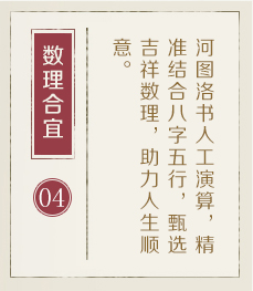 攸县起名流程四